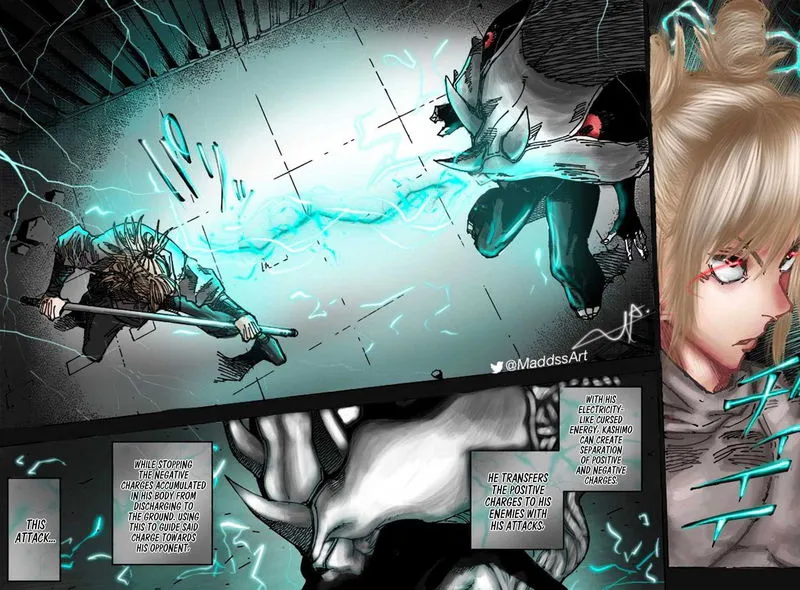 JUJUTSU KAISEN Chapter 184 Online - página 23