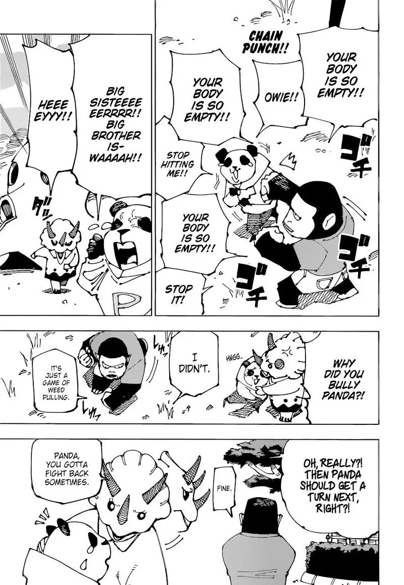 JUJUTSU KAISEN Chapter 185 Online - página 2