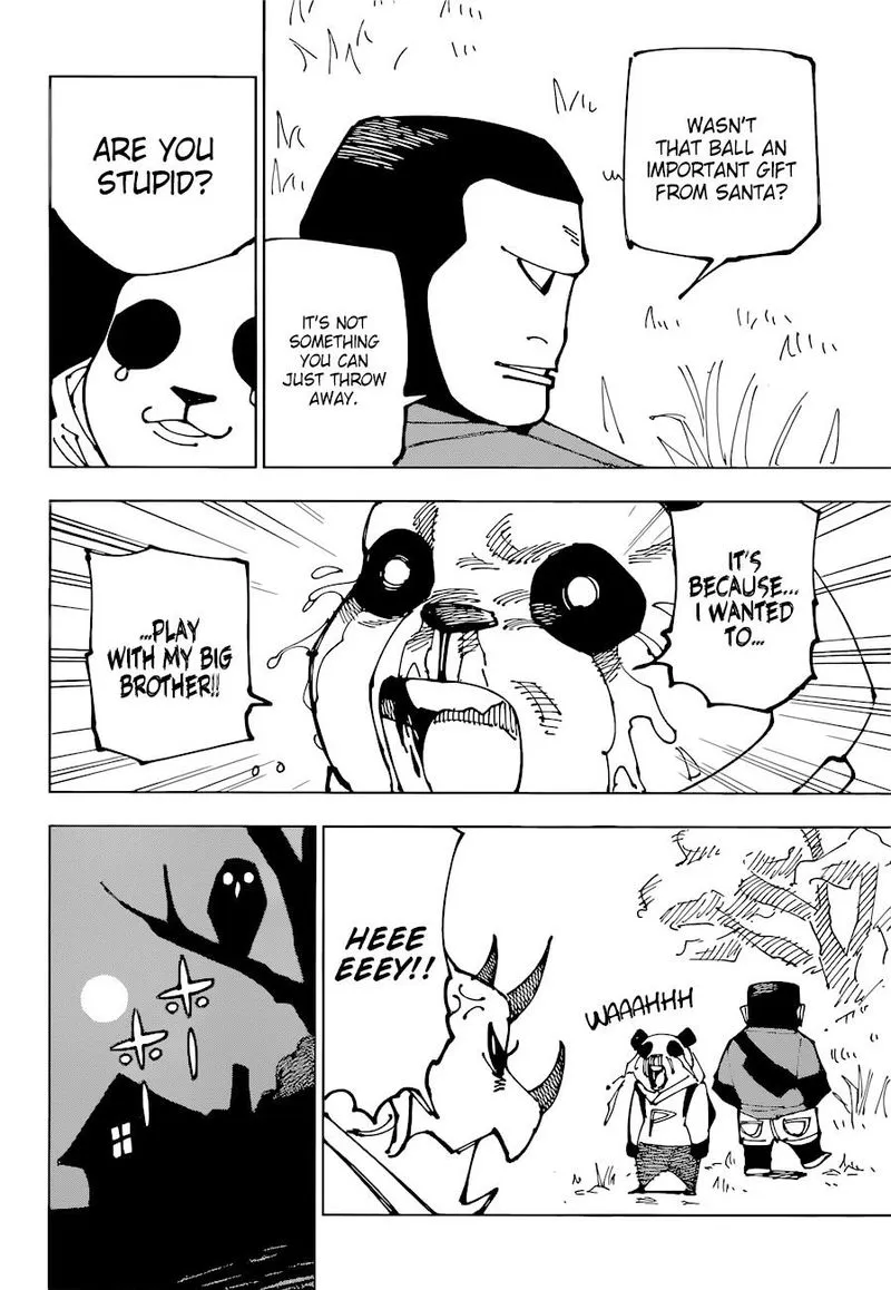 JUJUTSU KAISEN Chapter 185 Online - página 7