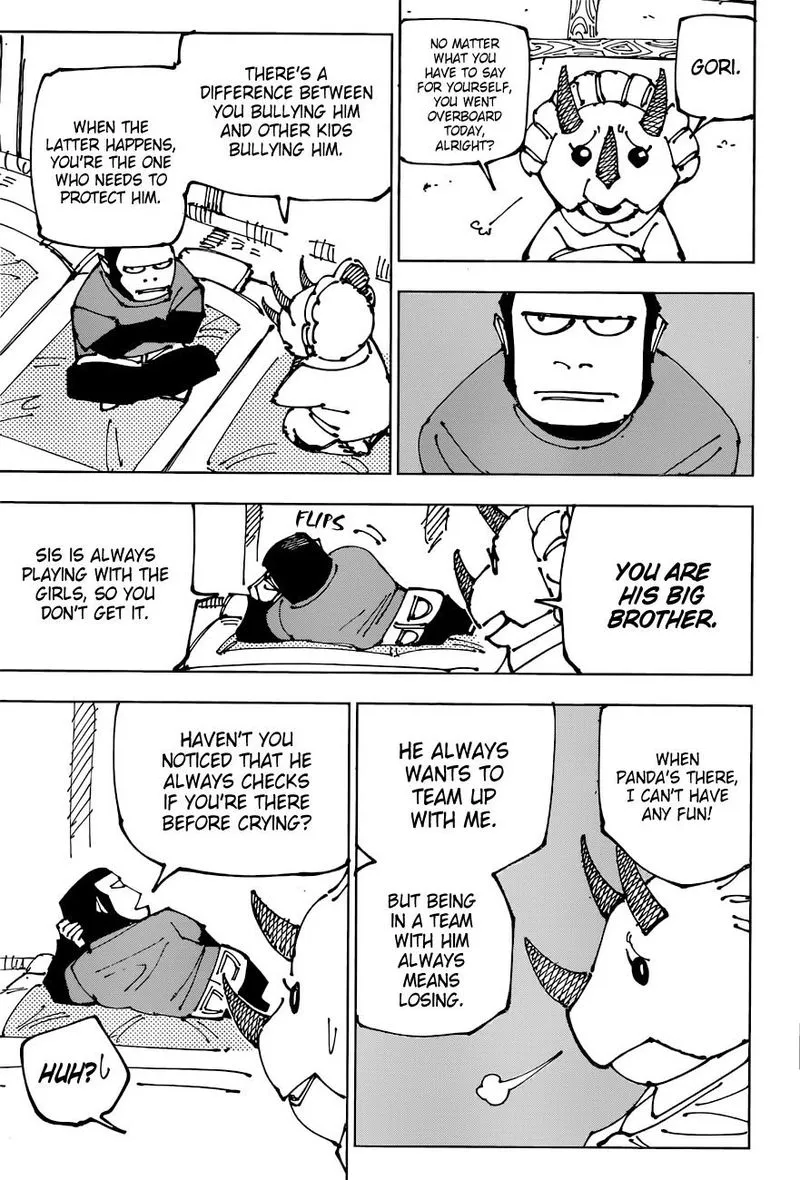 JUJUTSU KAISEN Chapter 185 Online - página 8