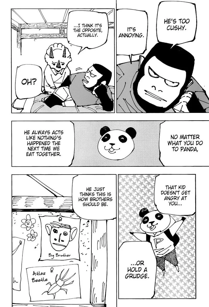JUJUTSU KAISEN Chapter 185 Online - página 9