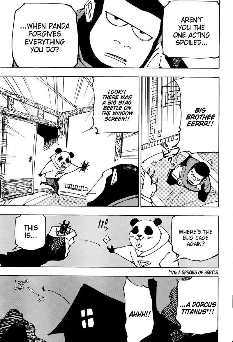 JUJUTSU KAISEN Chapter 185 Online - página 10