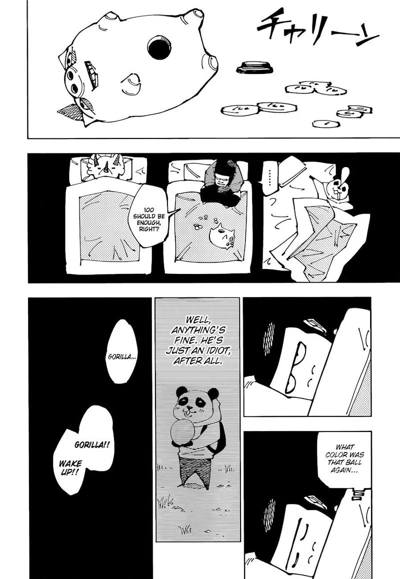 JUJUTSU KAISEN Chapter 185 Online - página 11