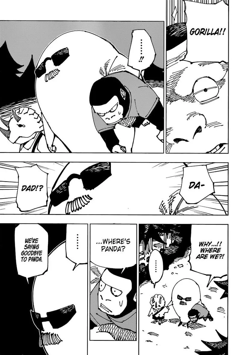 JUJUTSU KAISEN Chapter 185 Online - página 12