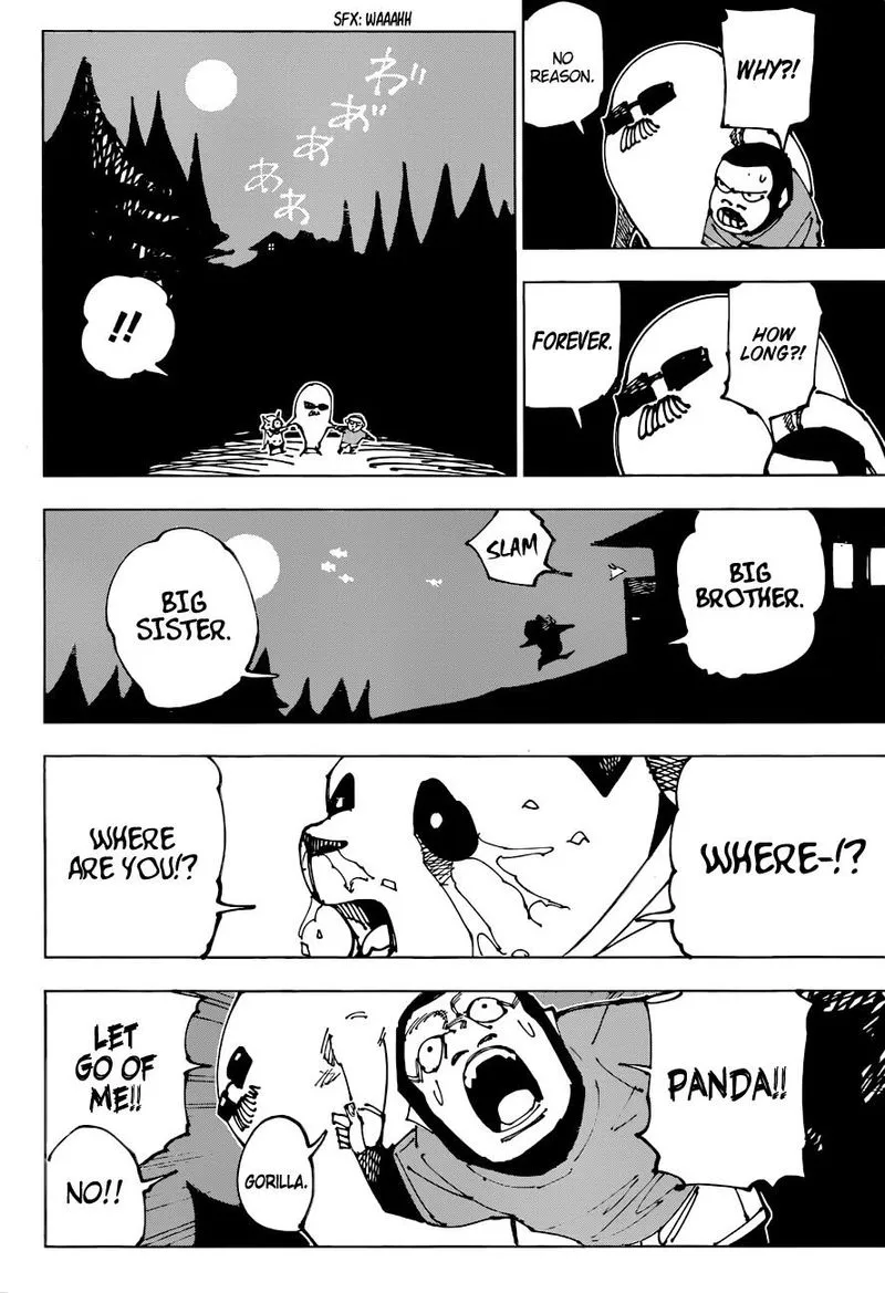 JUJUTSU KAISEN Chapter 185 Online - página 13