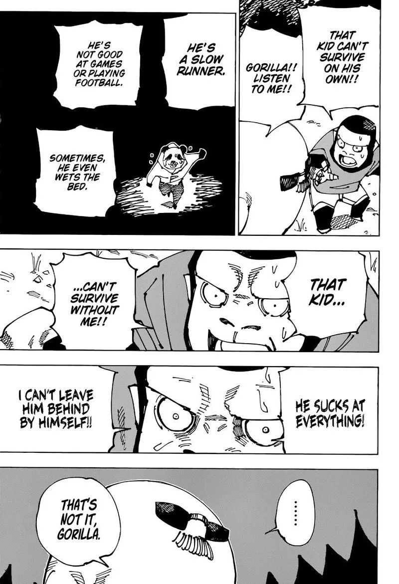 JUJUTSU KAISEN Chapter 185 Online - página 14
