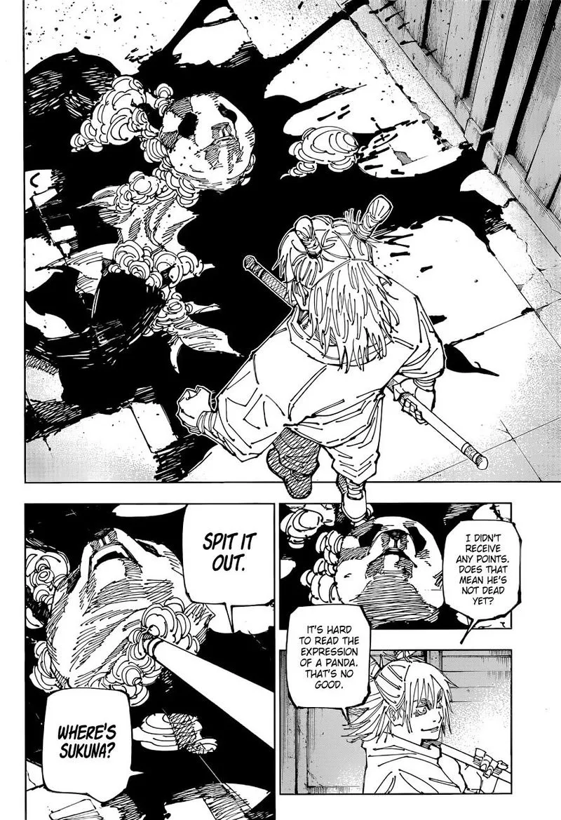 JUJUTSU KAISEN Chapter 185 Online - página 16