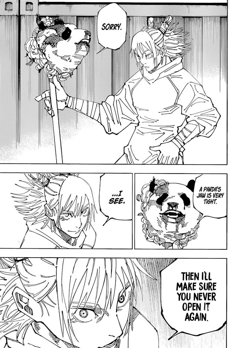 JUJUTSU KAISEN Chapter 185 Online - página 17