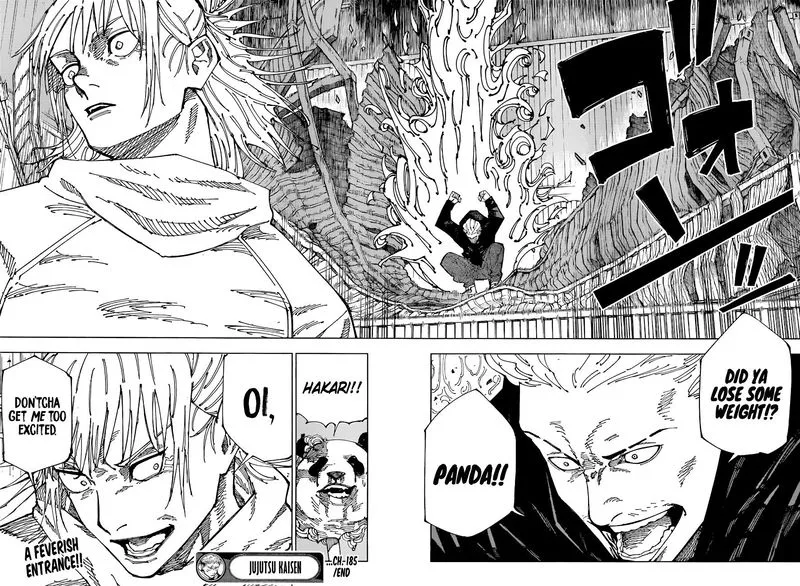JUJUTSU KAISEN Chapter 185 Online - página 18