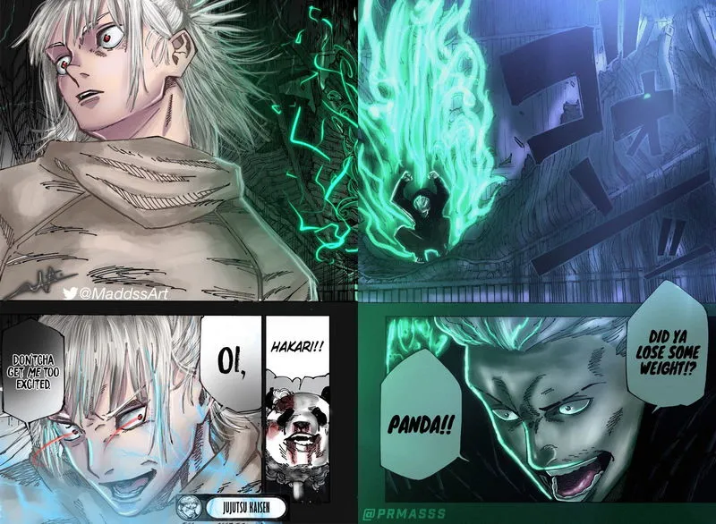 JUJUTSU KAISEN Chapter 185 Online - página 19