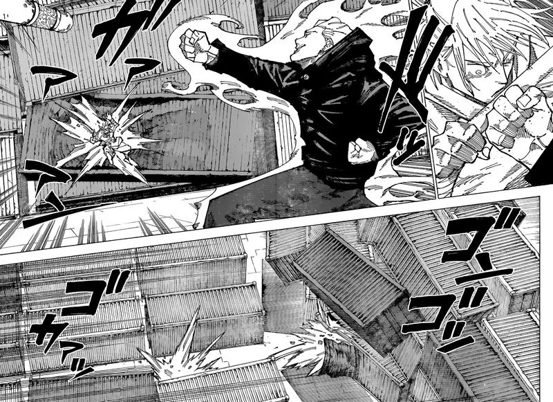 JUJUTSU KAISEN Chapter 186 Online - página 3