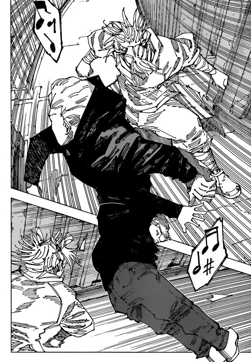 JUJUTSU KAISEN Chapter 186 Online - página 4