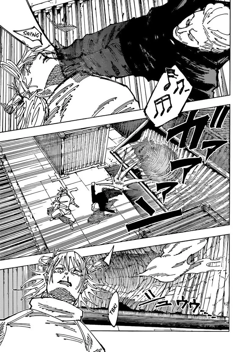 JUJUTSU KAISEN Chapter 186 Online - página 5
