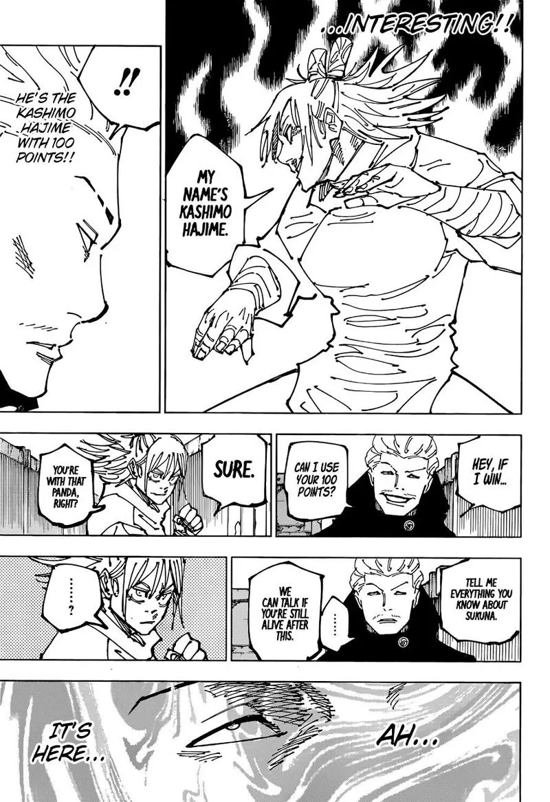 JUJUTSU KAISEN Chapter 186 Online - página 7