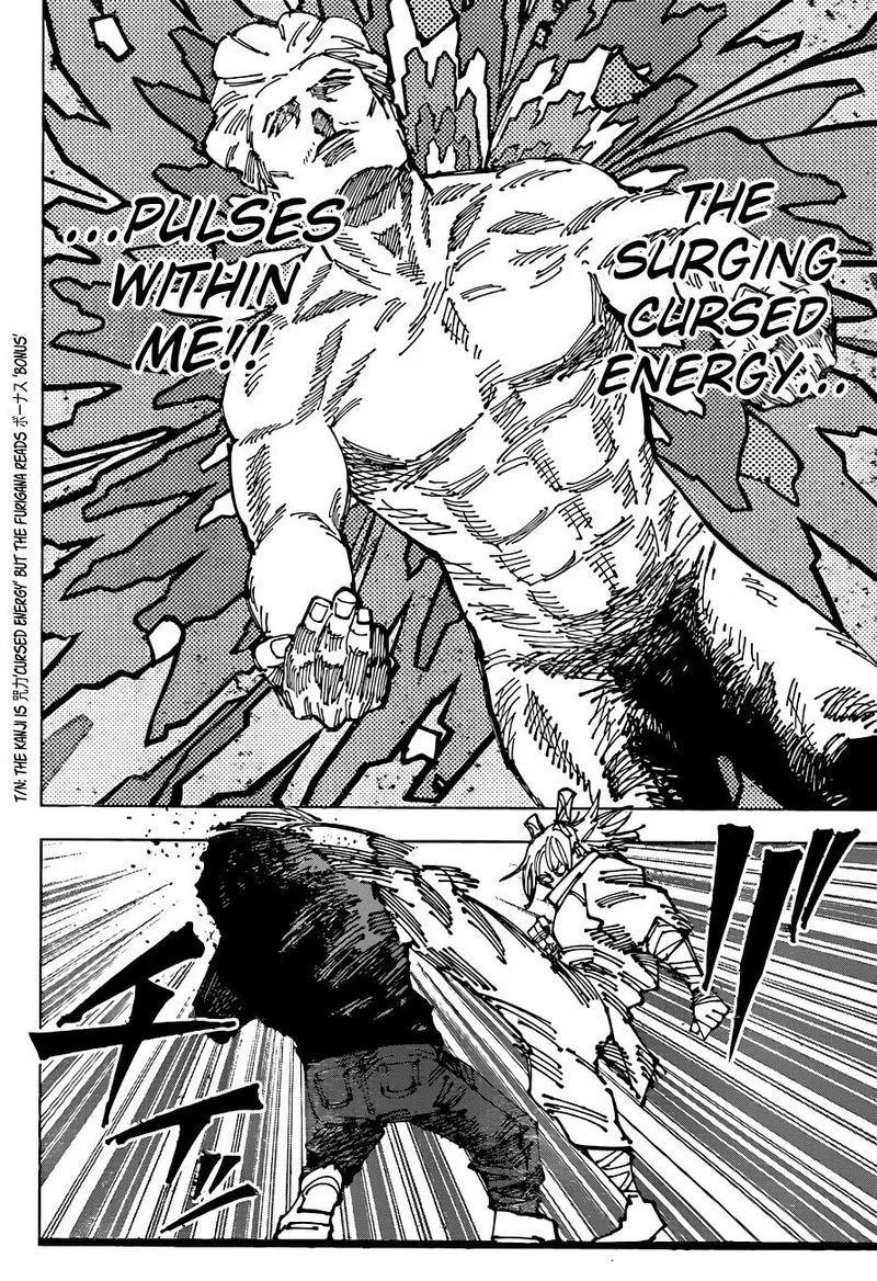 JUJUTSU KAISEN Chapter 186 Online - página 8