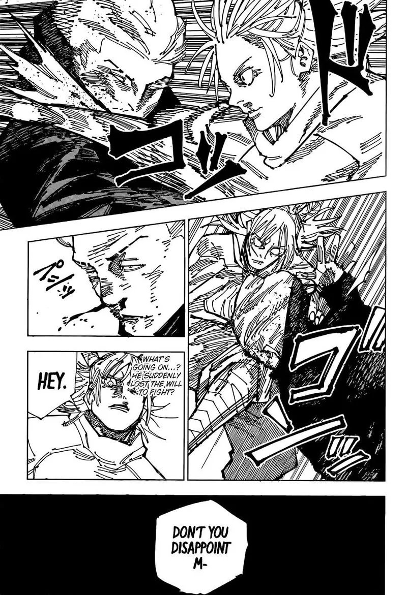 JUJUTSU KAISEN Chapter 186 Online - página 9
