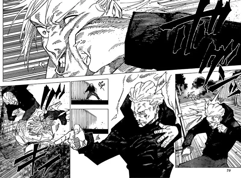 JUJUTSU KAISEN Chapter 186 Online - página 10