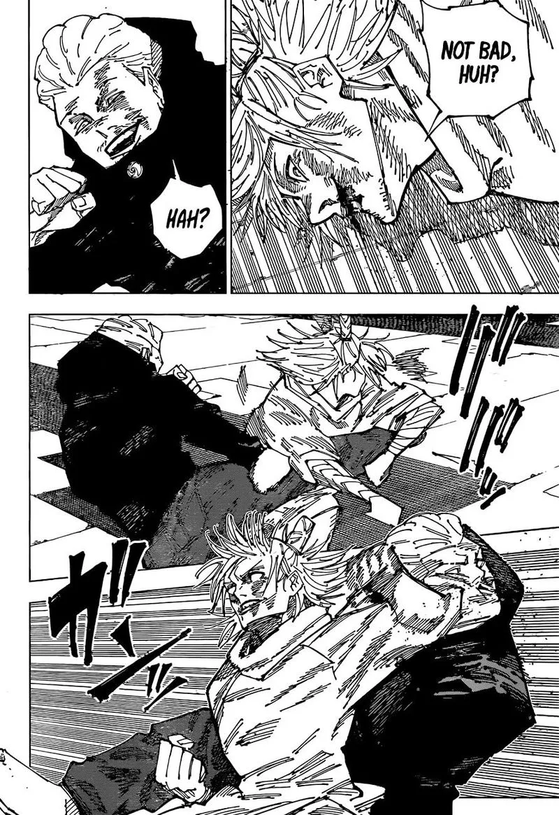 JUJUTSU KAISEN Chapter 186 Online - página 11