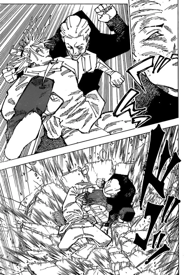 JUJUTSU KAISEN Chapter 186 Online - página 12