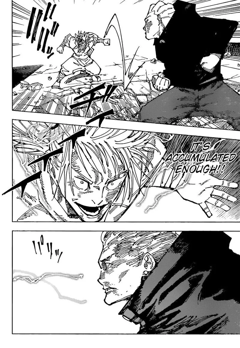 JUJUTSU KAISEN Chapter 186 Online - página 13
