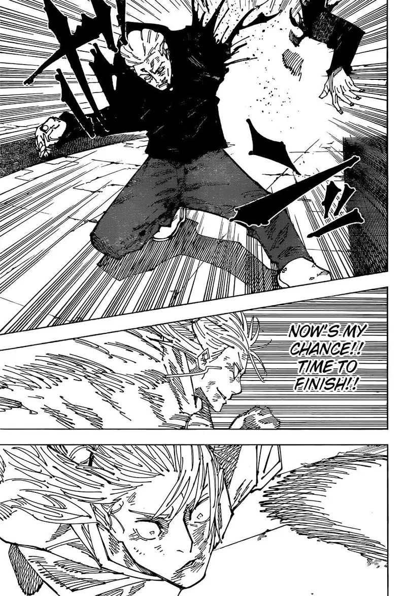 JUJUTSU KAISEN Chapter 186 Online - página 14