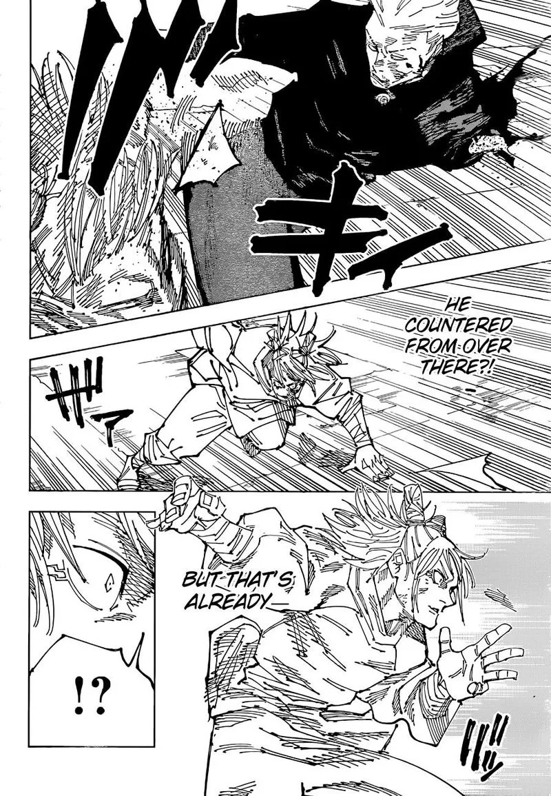 JUJUTSU KAISEN Chapter 186 Online - página 15