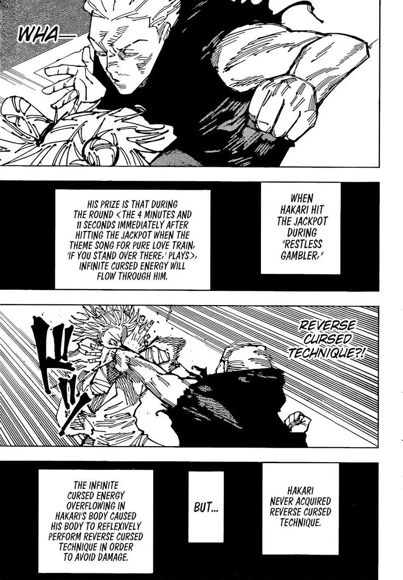 JUJUTSU KAISEN Chapter 186 Online - página 16