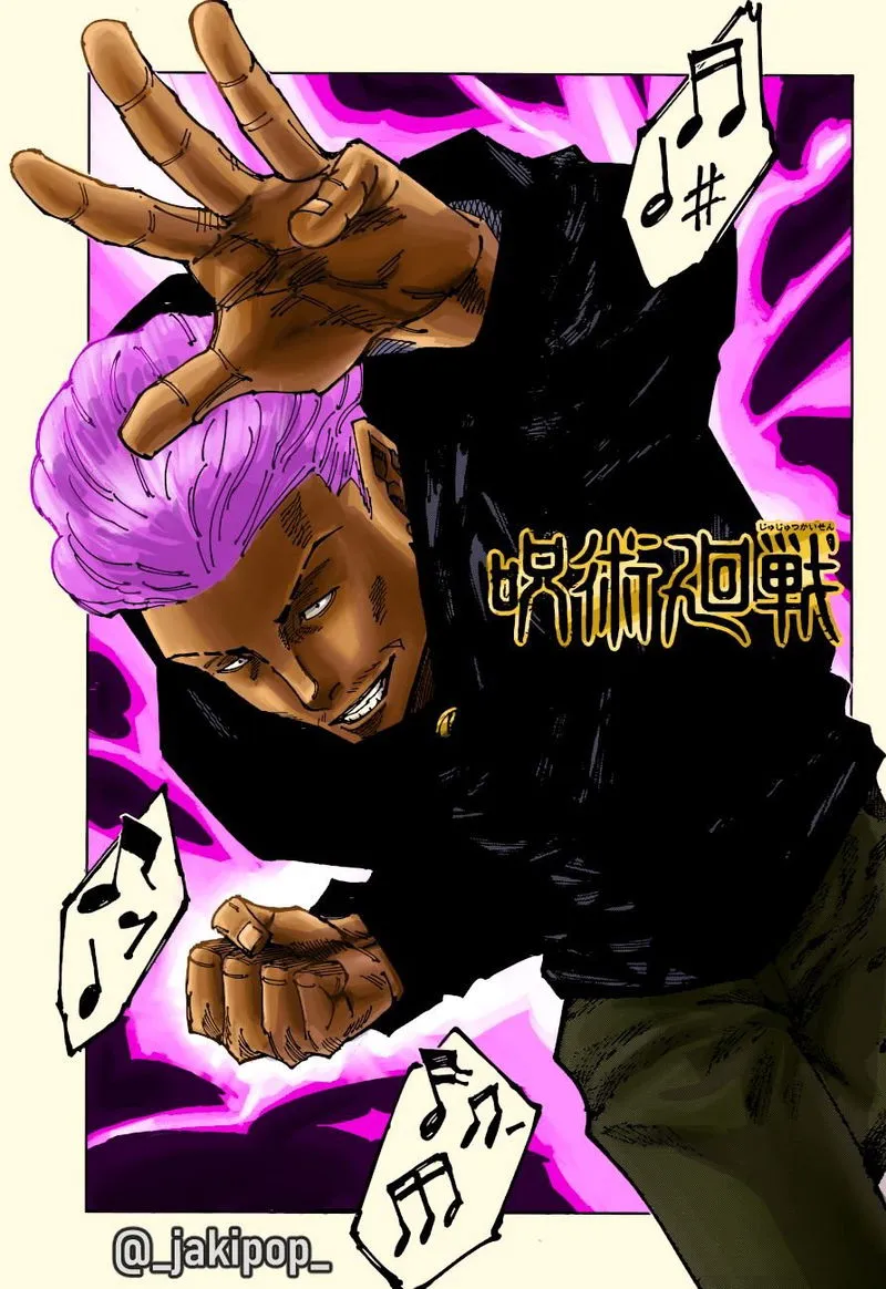 JUJUTSU KAISEN Chapter 186 Online - página 19