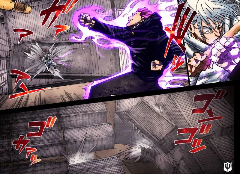 JUJUTSU KAISEN Chapter 186 Online - página 20