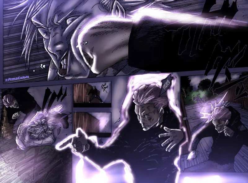 JUJUTSU KAISEN Chapter 186 Online - página 21