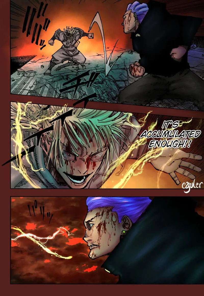 JUJUTSU KAISEN Chapter 186 Online - página 22