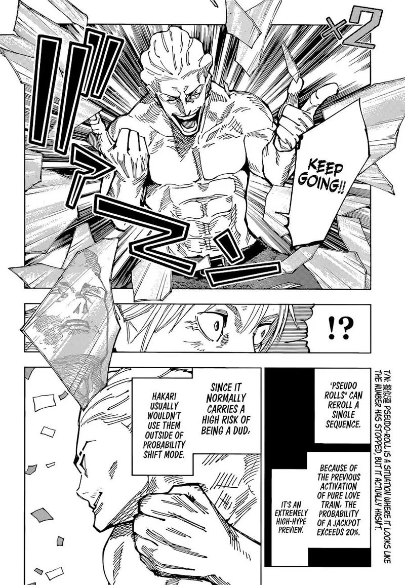 JUJUTSU KAISEN Chapter 187 Online - página 6