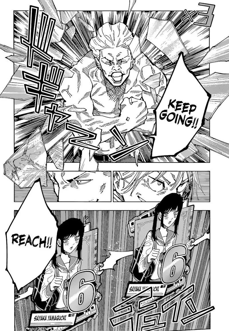 JUJUTSU KAISEN Chapter 187 Online - página 8
