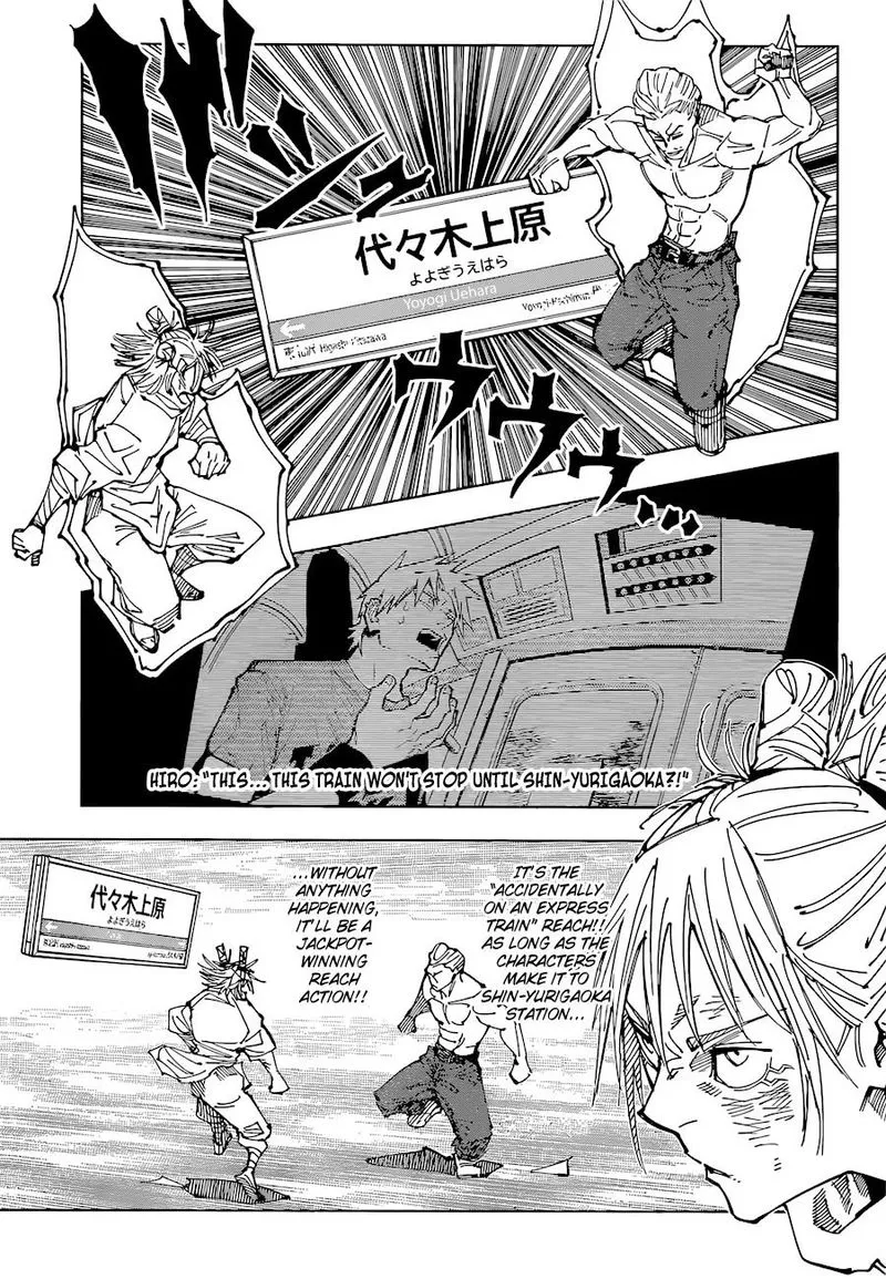JUJUTSU KAISEN Chapter 187 Online - página 9