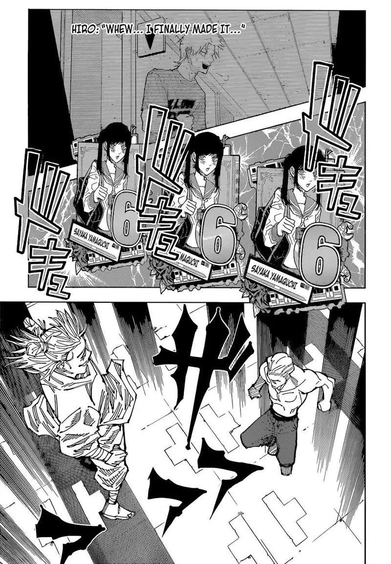 JUJUTSU KAISEN Chapter 187 Online - página 11