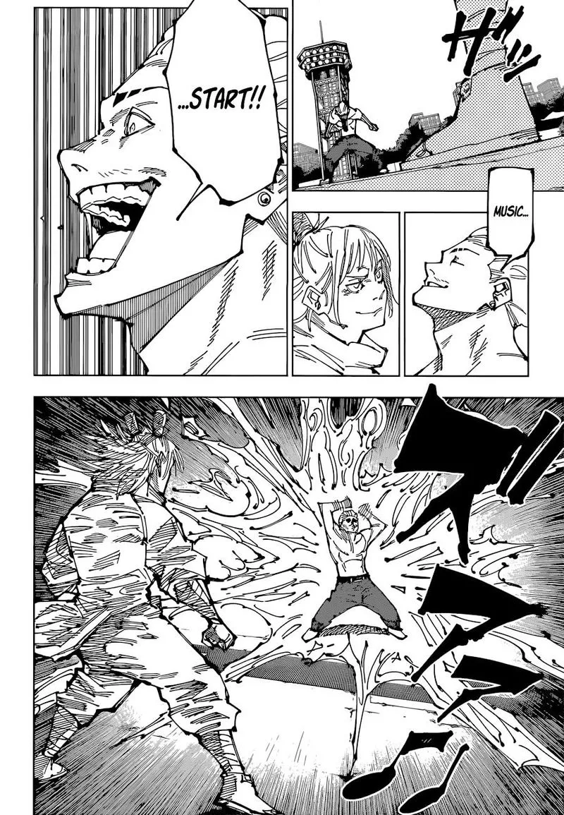 JUJUTSU KAISEN Chapter 187 Online - página 12