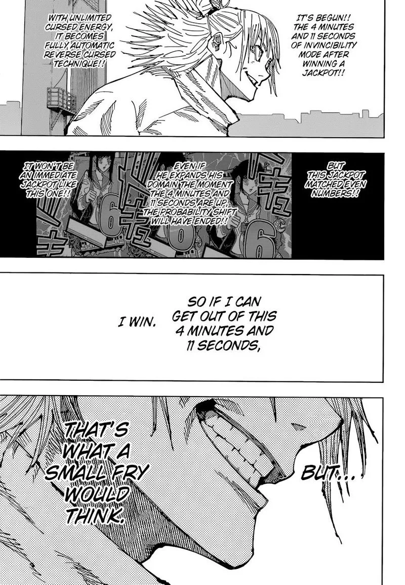 JUJUTSU KAISEN Chapter 187 Online - página 13