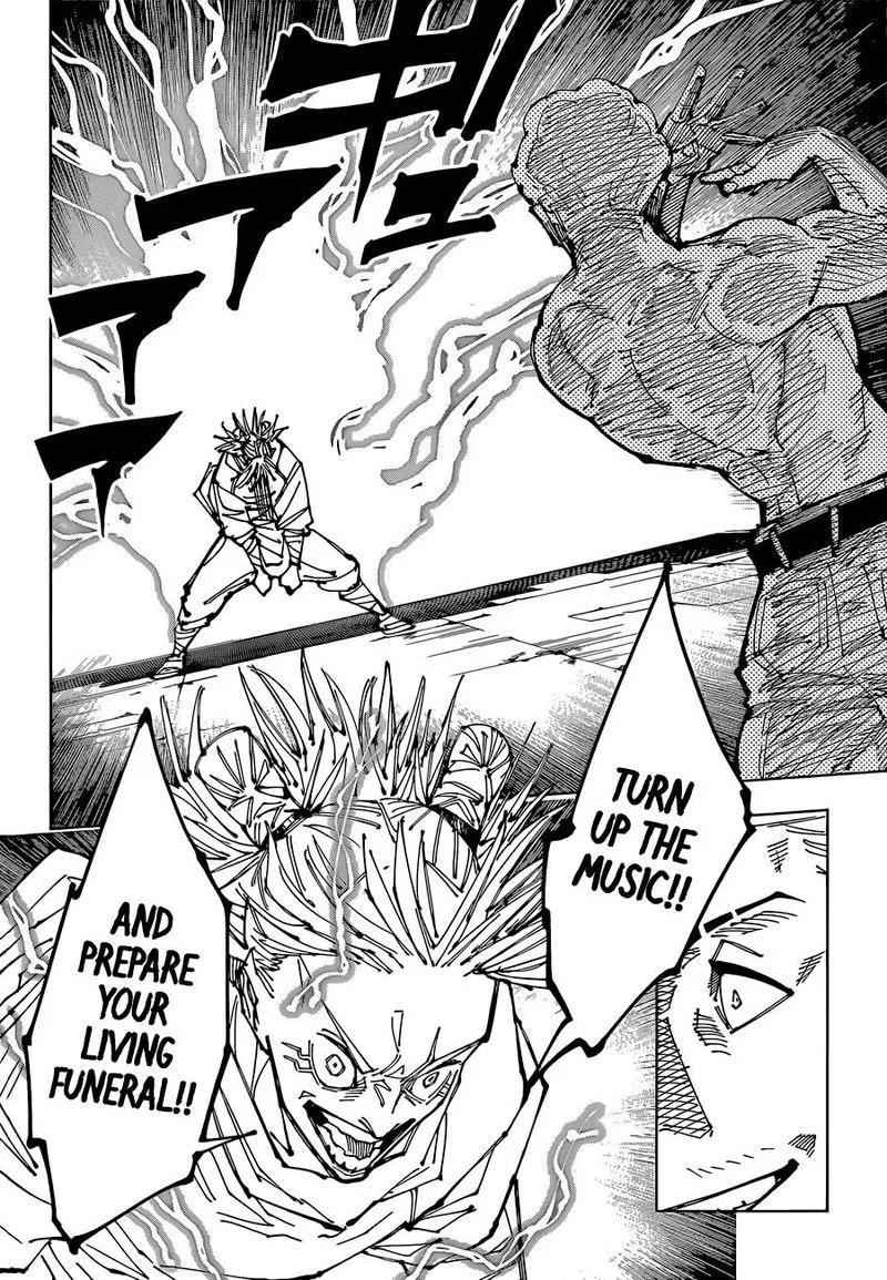 JUJUTSU KAISEN Chapter 187 Online - página 14