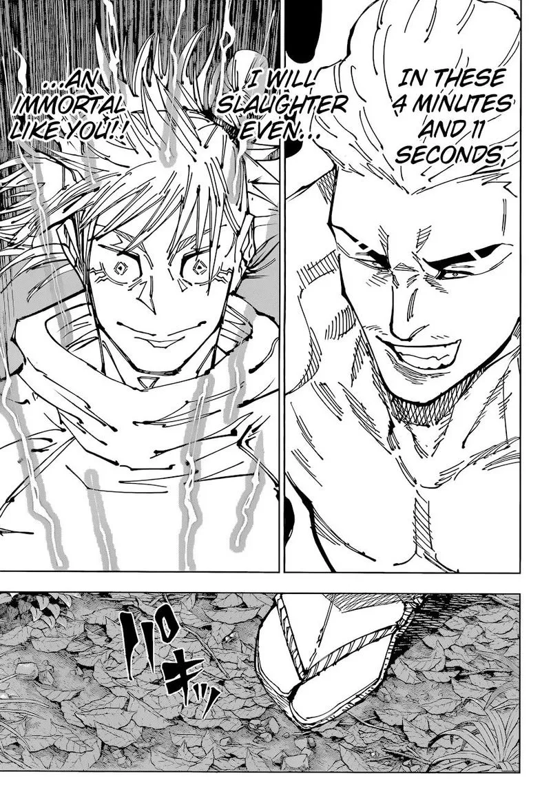 JUJUTSU KAISEN Chapter 187 Online - página 15