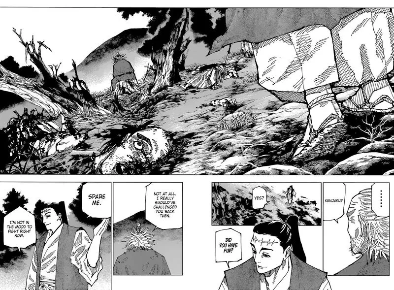 JUJUTSU KAISEN Chapter 187 Online - página 16