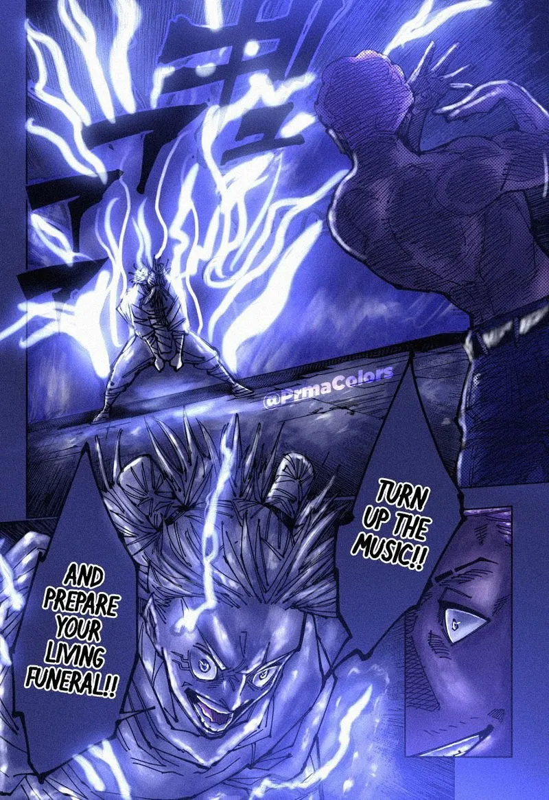 JUJUTSU KAISEN Chapter 187 Online - página 20