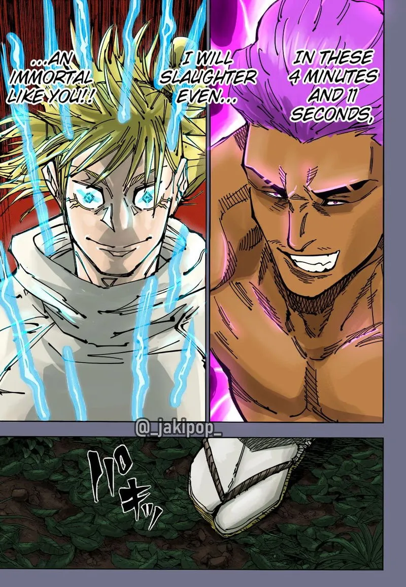 JUJUTSU KAISEN Chapter 187 Online - página 21