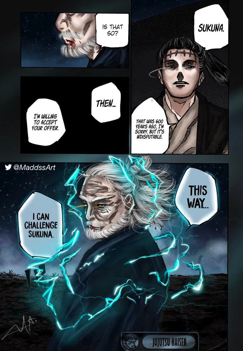 JUJUTSU KAISEN Chapter 187 Online - página 22