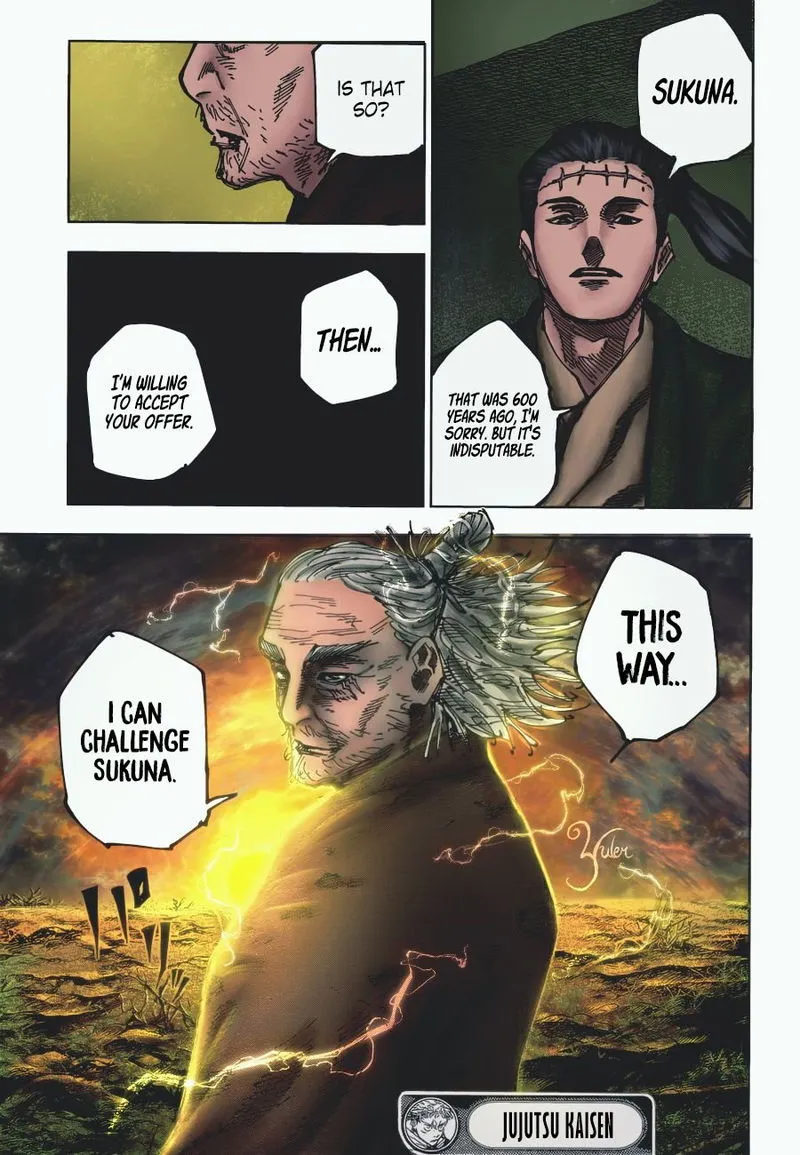JUJUTSU KAISEN Chapter 187 Online - página 23