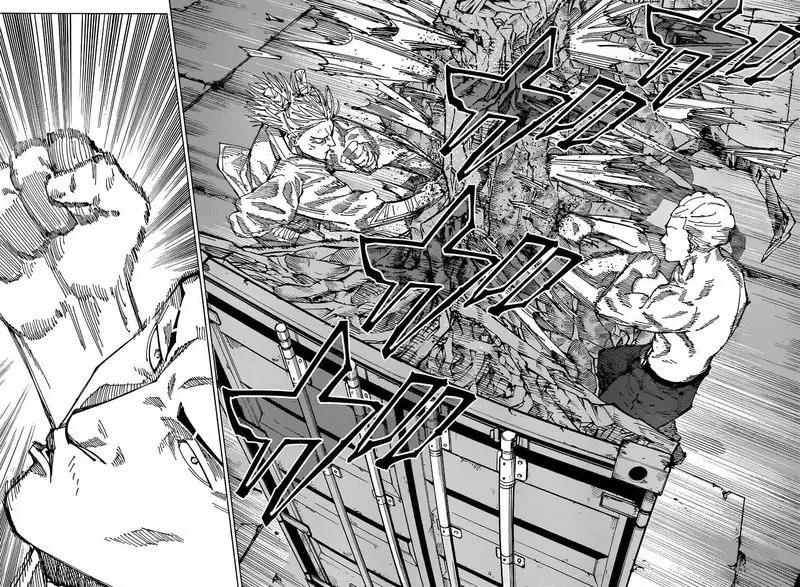 JUJUTSU KAISEN Chapter 188 Online - página 6