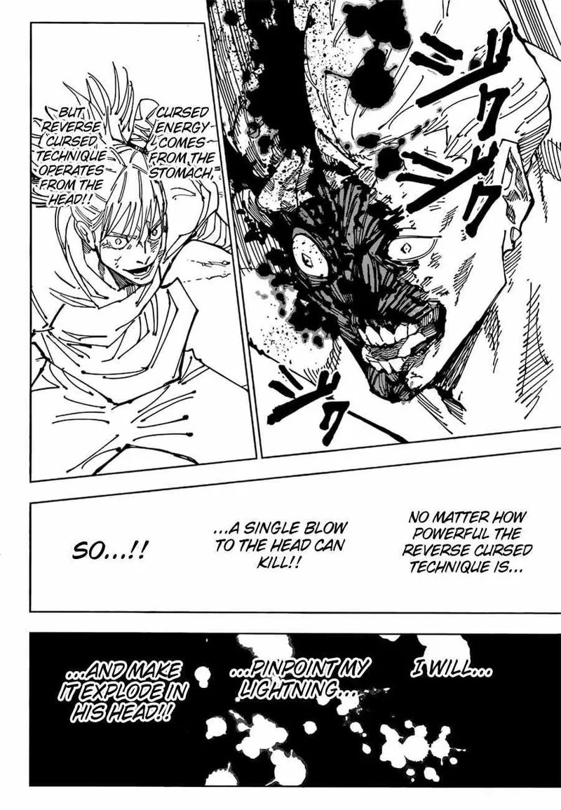 JUJUTSU KAISEN Chapter 188 Online - página 9