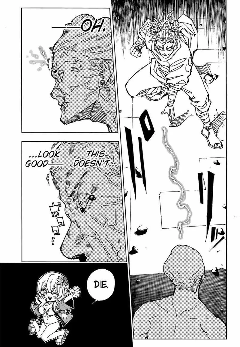 JUJUTSU KAISEN Chapter 188 Online - página 10
