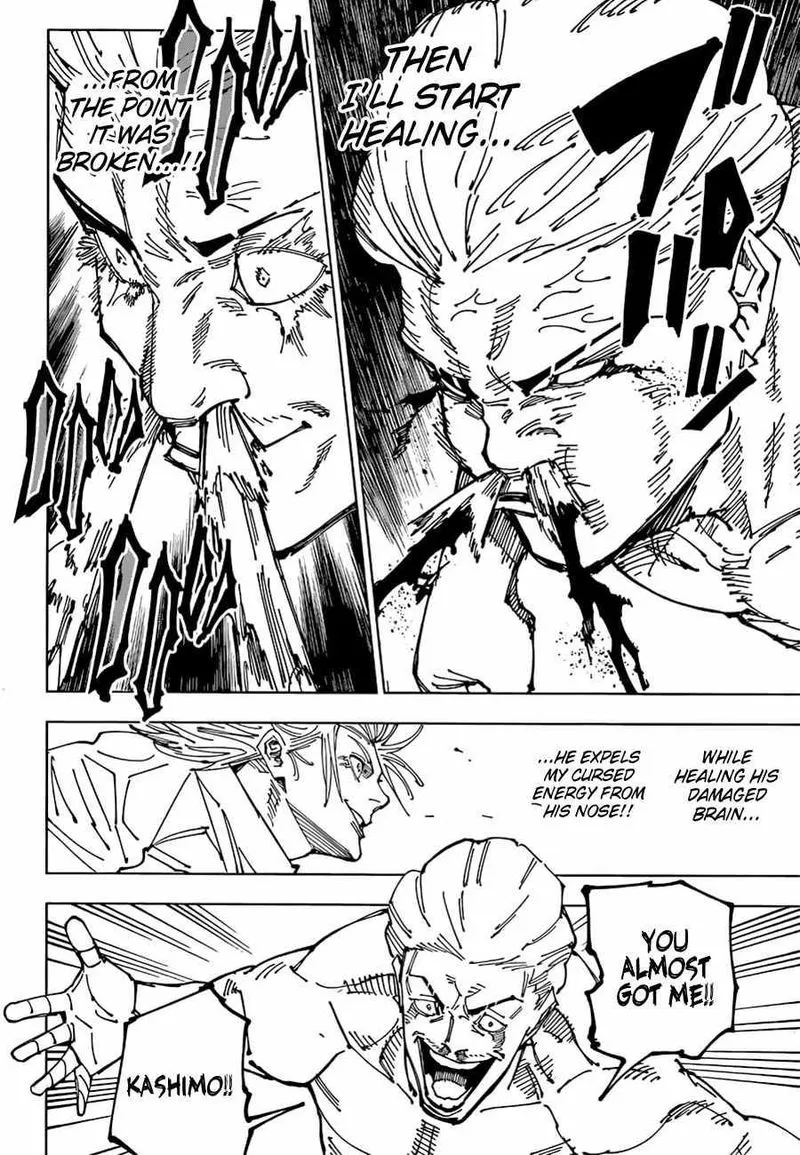 JUJUTSU KAISEN Chapter 188 Online - página 11