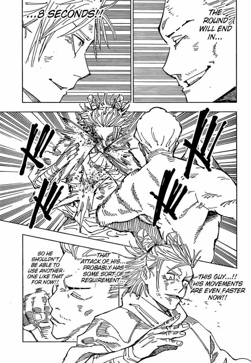 JUJUTSU KAISEN Chapter 188 Online - página 12