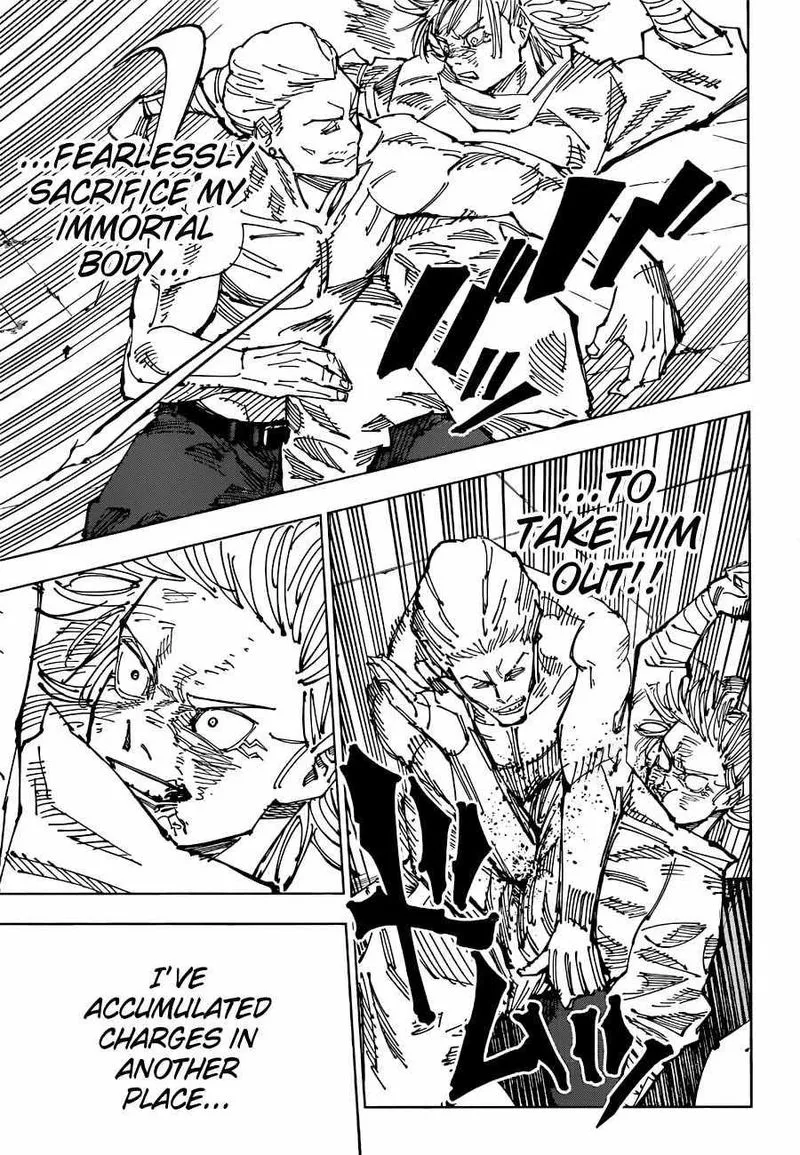 JUJUTSU KAISEN Chapter 188 Online - página 14